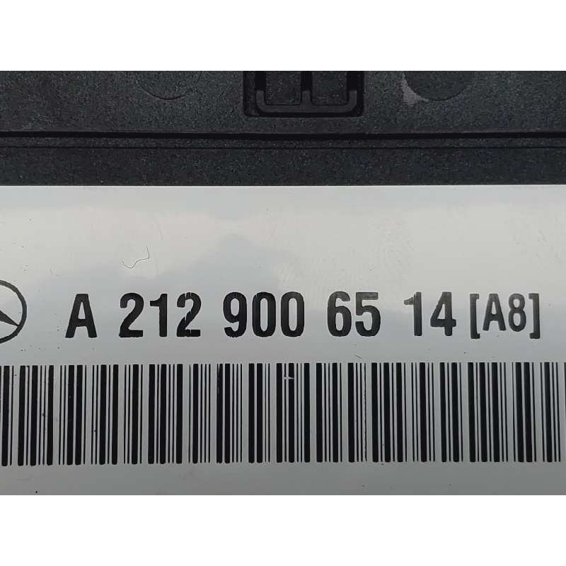 Recambio de modulo electronico para mercedes-benz clase cls (w218) shooting breake cls 350 cdi be edition 1 (218.923) referencia