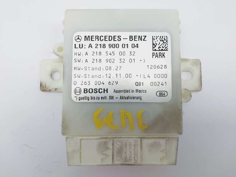 Recambio de modulo electronico para mercedes-benz clase cls (w218) shooting breake cls 350 cdi be edition 1 (218.923) referencia