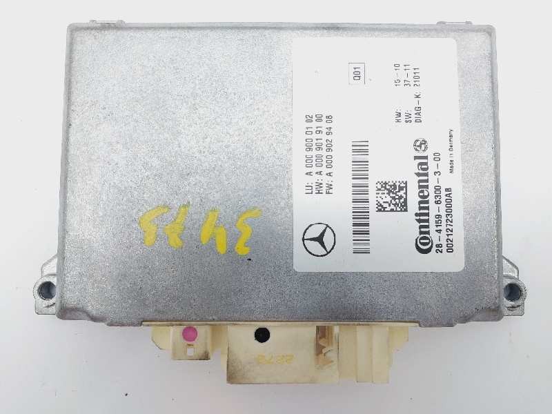 Recambio de modulo electronico para mercedes-benz clase cls (w218) shooting breake cls 350 cdi be edition 1 (218.923) referencia