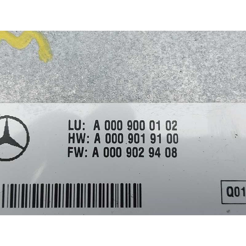 Recambio de modulo electronico para mercedes-benz clase cls (w218) shooting breake cls 350 cdi be edition 1 (218.923) referencia