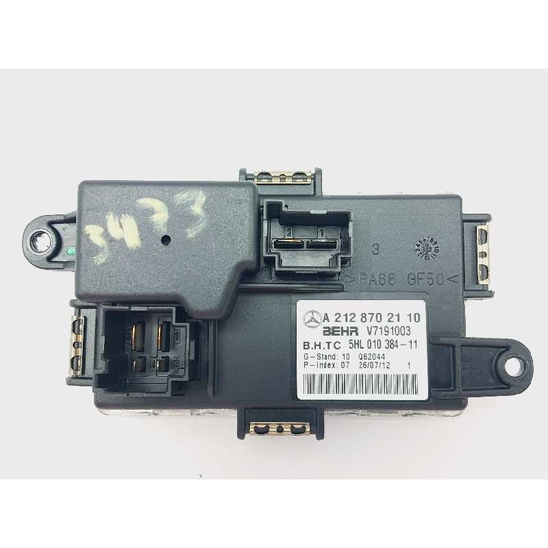 Recambio de resistencia calefaccion para mercedes-benz clase cls (w218) shooting breake cls 350 cdi be edition 1 (218.923) refer