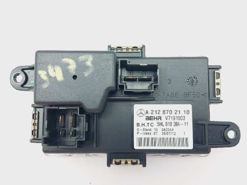 Recambio de resistencia calefaccion para mercedes-benz clase cls (w218) shooting breake cls 350 cdi be edition 1 (218.923) refer