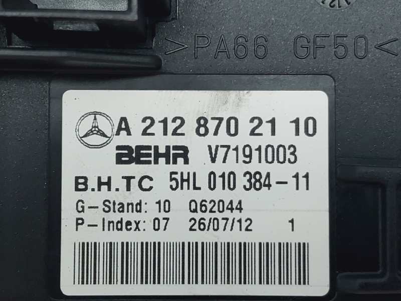 Recambio de resistencia calefaccion para mercedes-benz clase cls (w218) shooting breake cls 350 cdi be edition 1 (218.923) refer