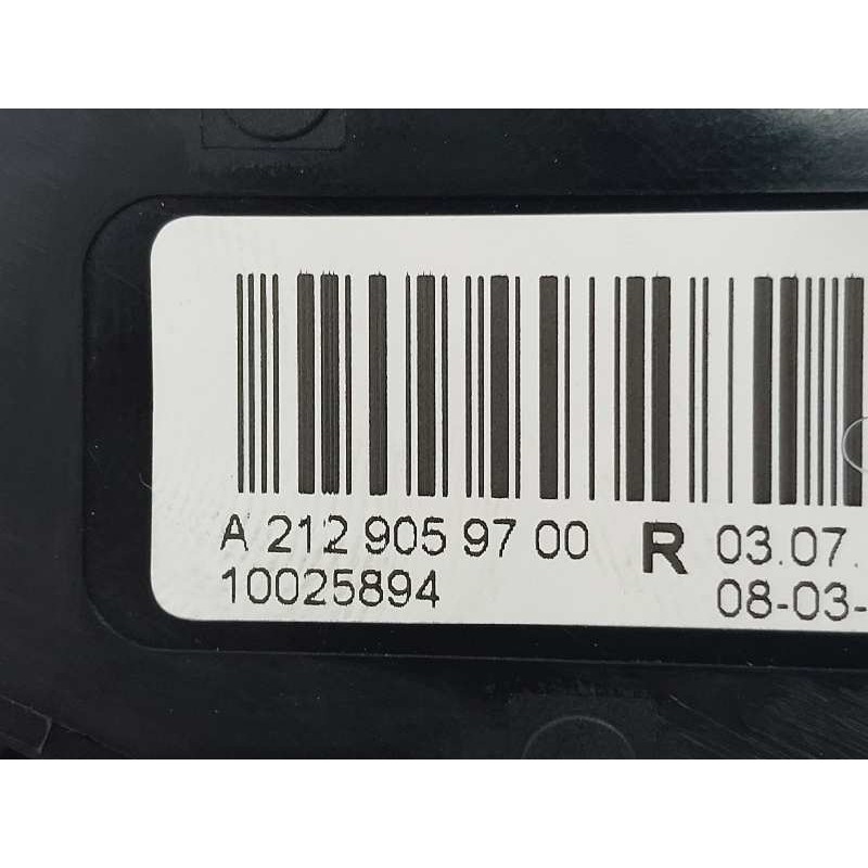 Recambio de mando multifuncion para mercedes-benz clase cls (w218) shooting breake cls 350 cdi be edition 1 (218.923) referencia