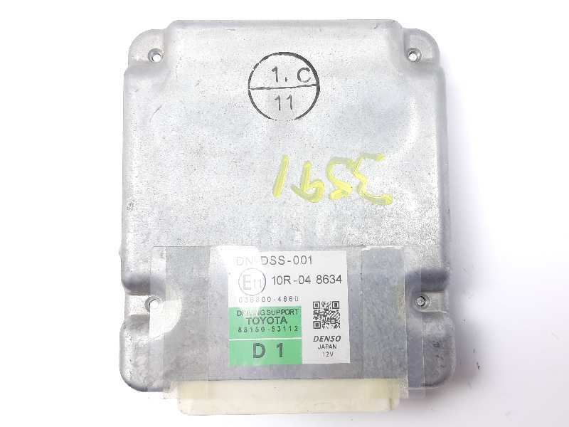 Recambio de modulo electronico para lexus is 300h referencia OEM IAM 8815053112 0368004860 