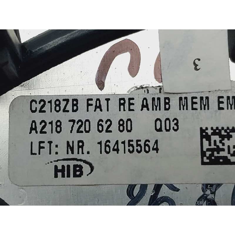 Recambio de mando multifuncion para mercedes-benz clase cls (w218) shooting breake cls 350 cdi be edition 1 (218.923) referencia