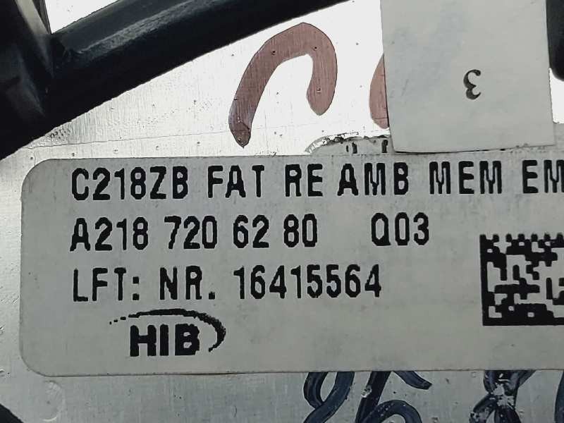 Recambio de mando multifuncion para mercedes-benz clase cls (w218) shooting breake cls 350 cdi be edition 1 (218.923) referencia