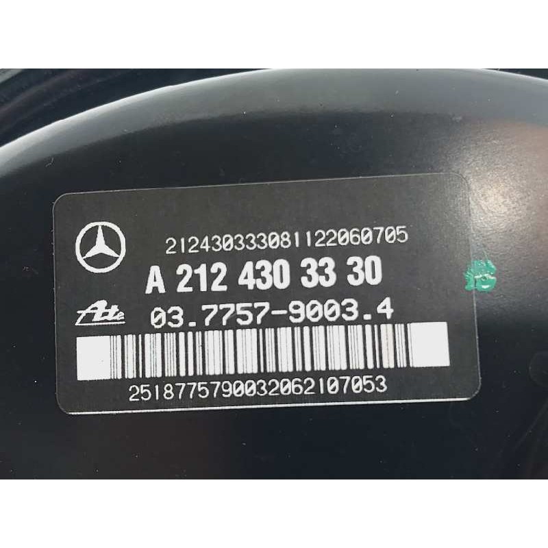 Recambio de servofreno para mercedes-benz clase cls (w218) shooting breake cls 350 cdi be edition 1 (218.923) referencia OEM IAM