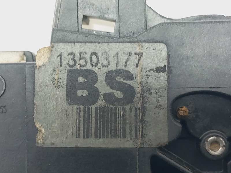 Recambio de cerradura puerta trasera izquierda para chevrolet cruze ls+ referencia OEM IAM 13503177  