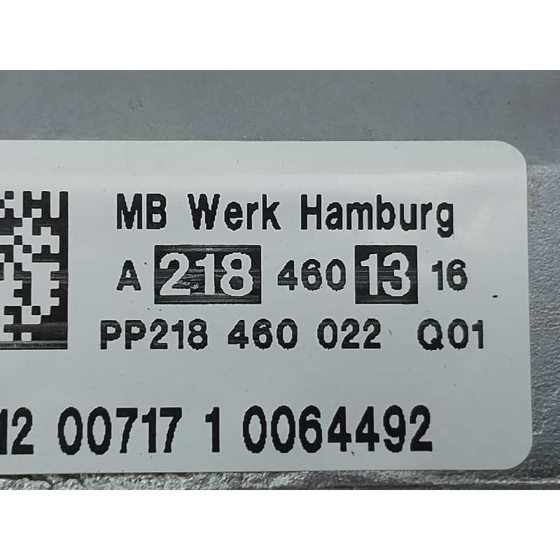 Recambio de columna direccion para mercedes-benz clase cls (w218) shooting breake cls 350 cdi be edition 1 (218.923) referencia 