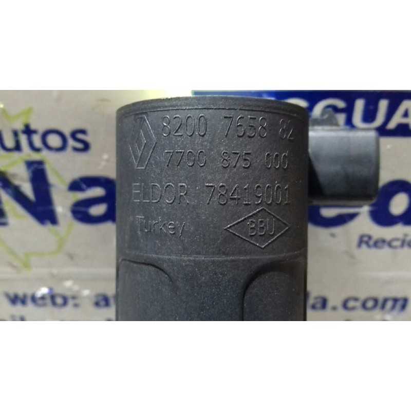 Recambio de bobina encendido para renault megane i coupe fase 2 (da..) 1.4 16 v dynamique referencia OEM IAM 8200765882 ELDOR 77