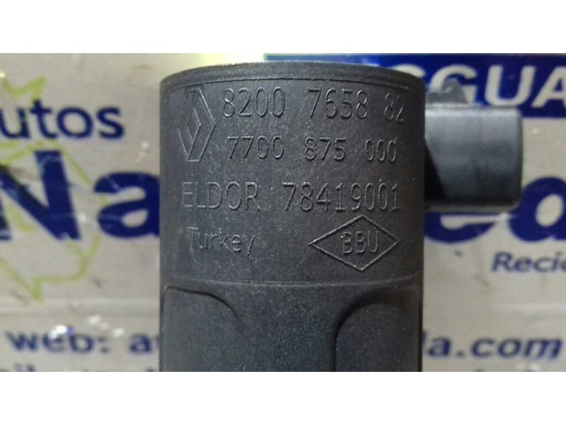 Recambio de bobina encendido para renault megane i coupe fase 2 (da..) 1.4 16 v dynamique referencia OEM IAM 8200765882 ELDOR 77