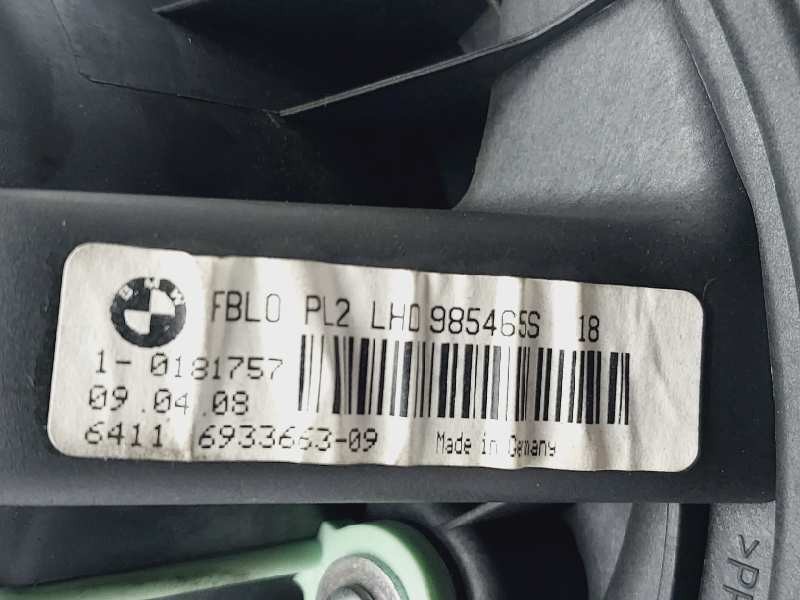 Recambio de motor calefaccion para bmw serie 1 berlina (e81/e87) 118d referencia OEM IAM 693366309  