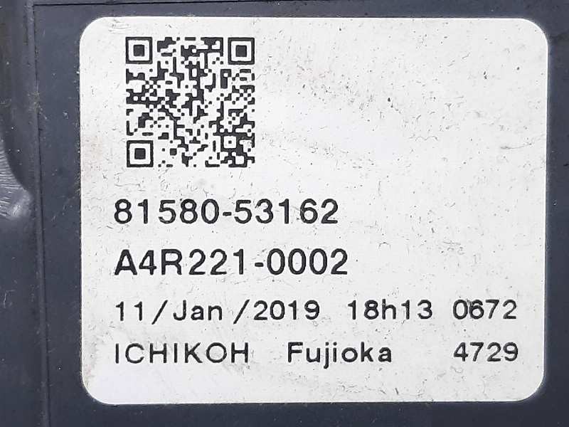 Recambio de piloto trasero derecho interior para lexus is 300h referencia OEM IAM 8158053162  