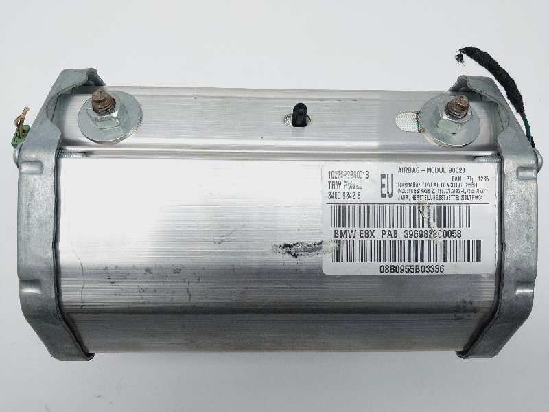 Recambio de airbag delantero derecho para bmw serie 1 berlina (e81/e87) 118d referencia OEM IAM 34009342B  