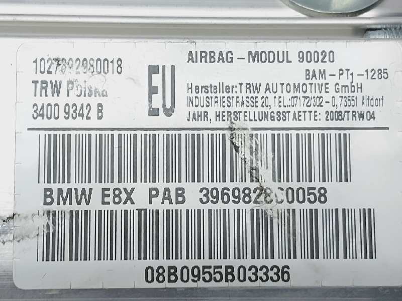 Recambio de airbag delantero derecho para bmw serie 1 berlina (e81/e87) 118d referencia OEM IAM 34009342B  