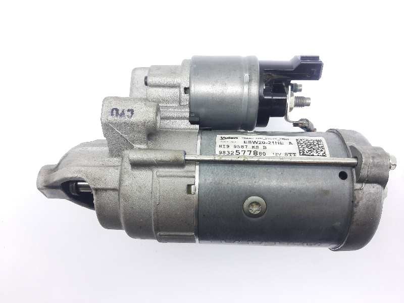 Recambio de motor arranque para peugeot 208 (p2) active referencia OEM IAM 9832577880  