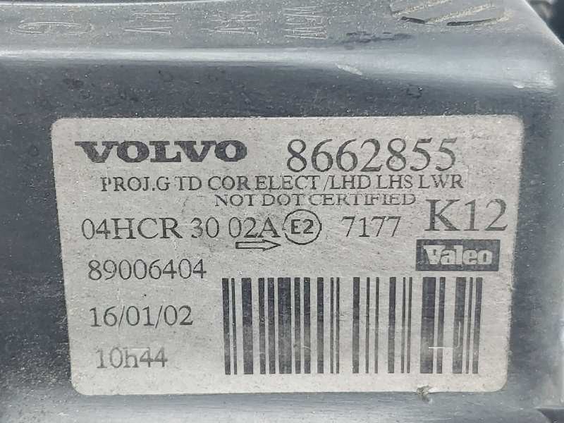 Recambio de faro izquierdo para volvo s80 berlina 2.4 d referencia OEM IAM 8662855 89006404 