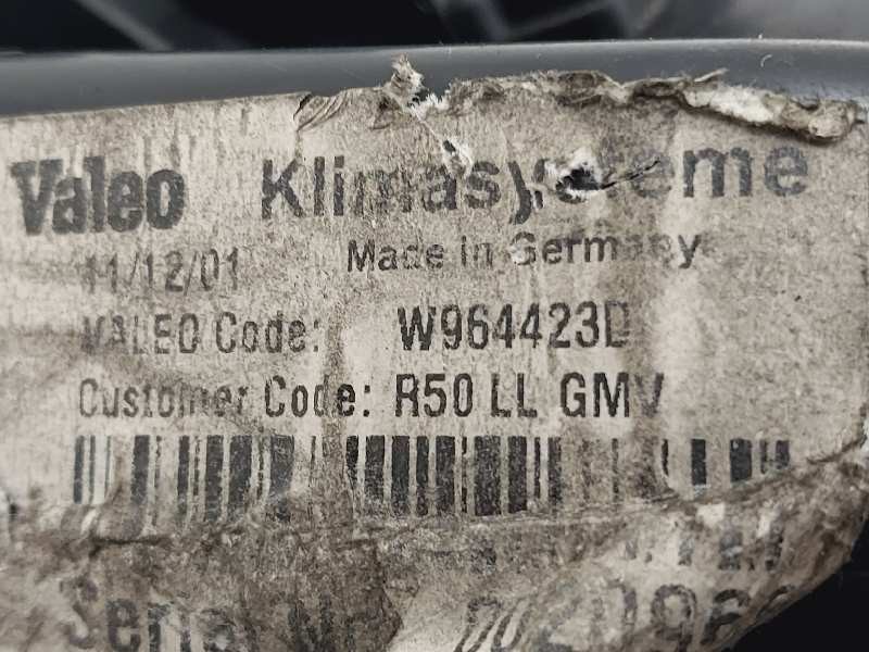 Recambio de motor calefaccion para bmw mini (r50,r53) one referencia OEM IAM W964423D 528978 