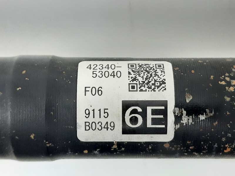 Recambio de transmision trasera izquierda para lexus is 300h referencia OEM IAM 4234053040  