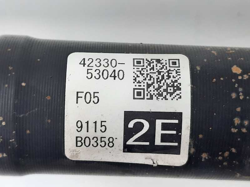 Recambio de transmision trasera derecha para lexus is 300h referencia OEM IAM 4233053040  