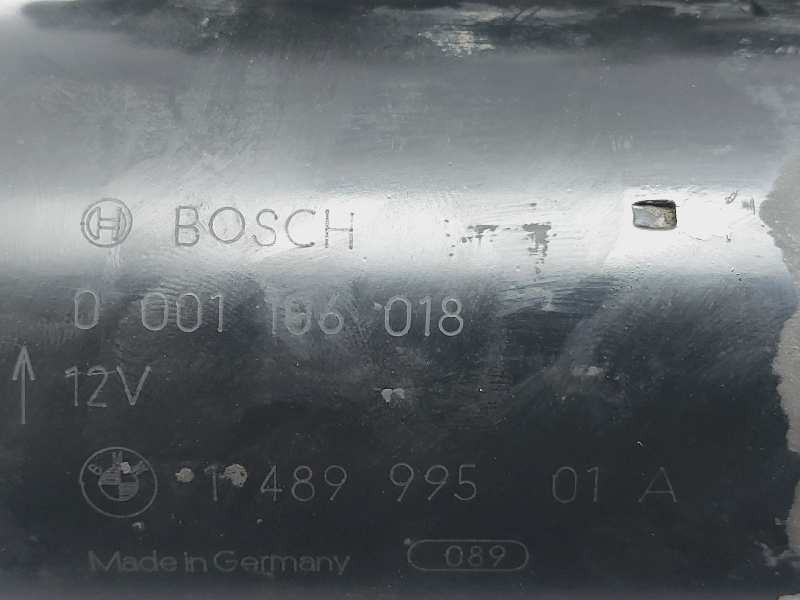 Recambio de motor arranque para bmw mini (r50,r53) one referencia OEM IAM 148999501A 0001106018 