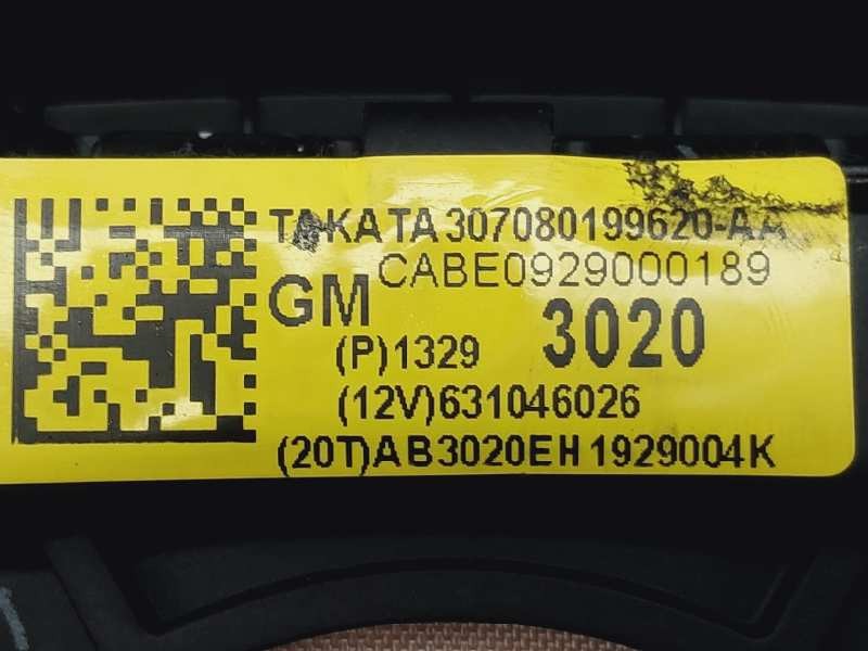 Recambio de airbag delantero izquierdo para chevrolet cruze ls+ referencia OEM IAM 13293020 631046026 