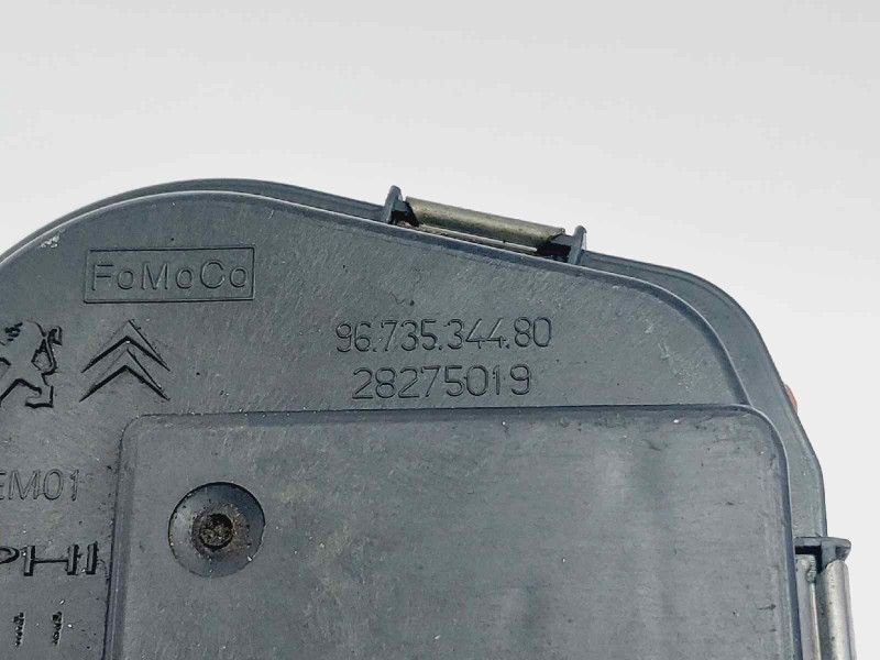 Recambio de caja mariposa para peugeot 5008 premium referencia OEM IAM 9673534480  