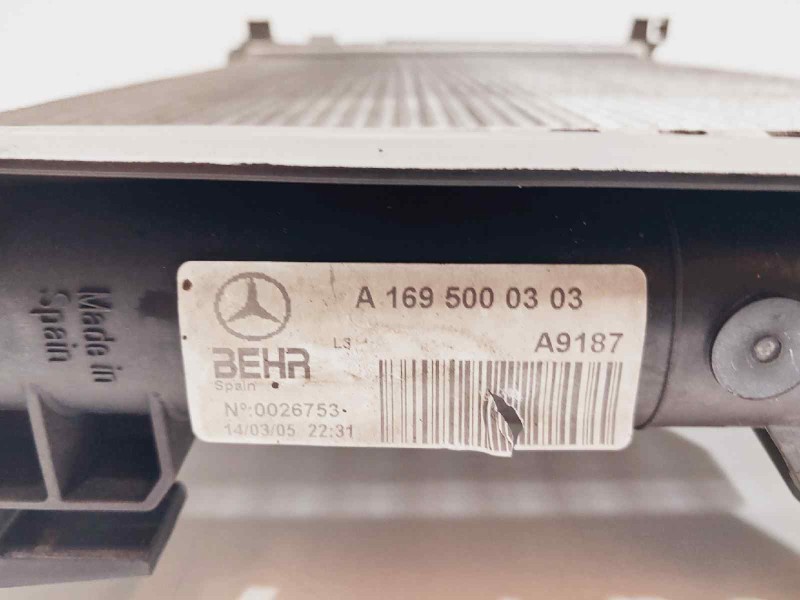 Recambio de radiador agua para volkswagen golf vi (5k1) gti referencia OEM IAM A1695000303  