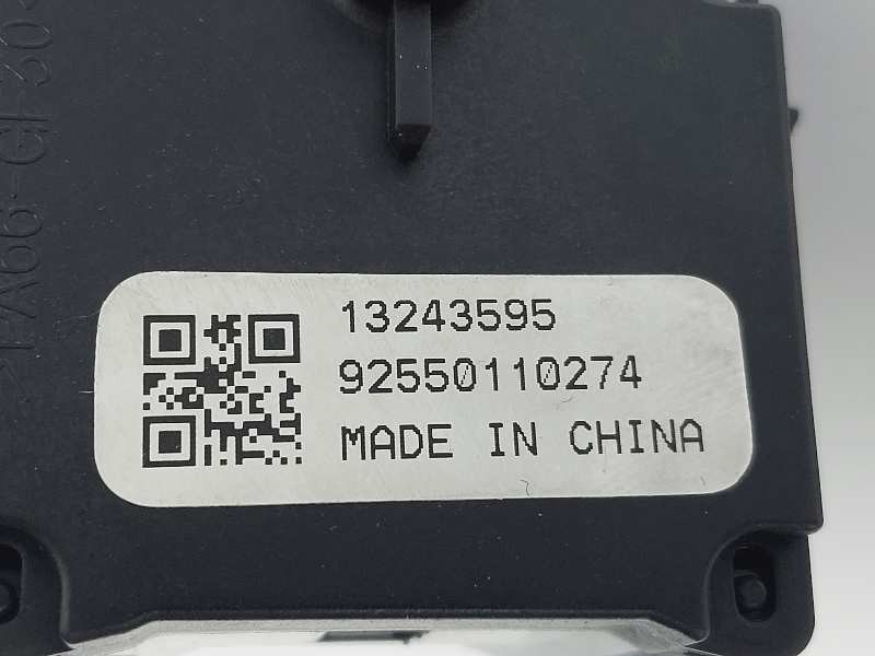 Recambio de mando limpia para chevrolet cruze ls+ referencia OEM IAM 13243595  