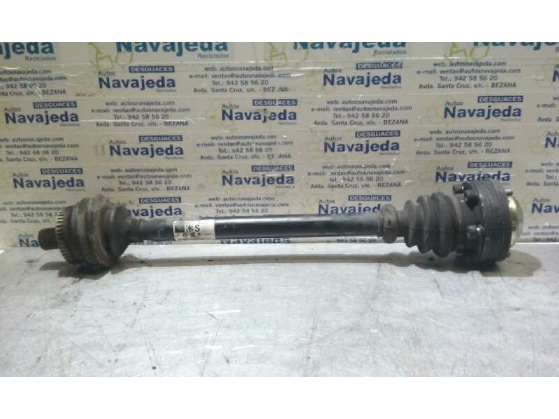 Recambio de transmision trasera derecha para audi a4 avant (8e) 2.0 tdi quattro (dpf) referencia OEM IAM  CON ABS 