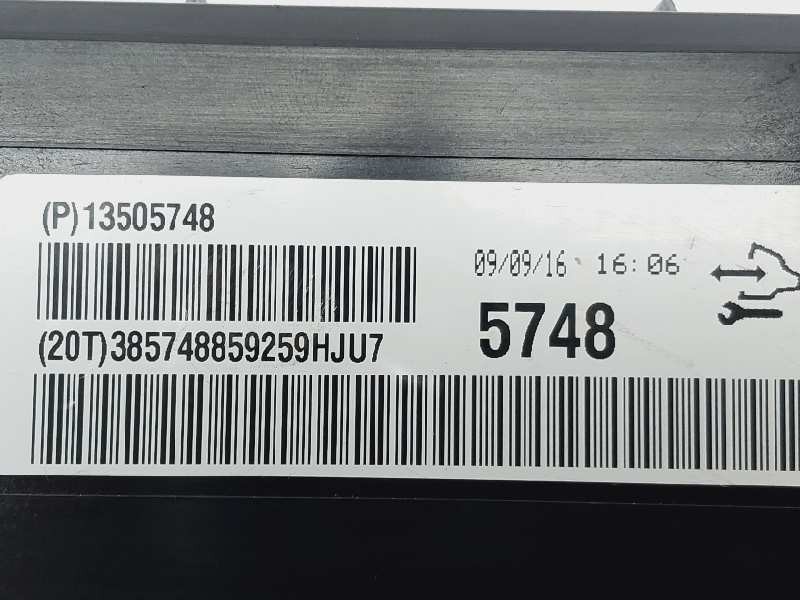 Recambio de modulo electronico para chevrolet cruze ls+ referencia OEM IAM 13505748  