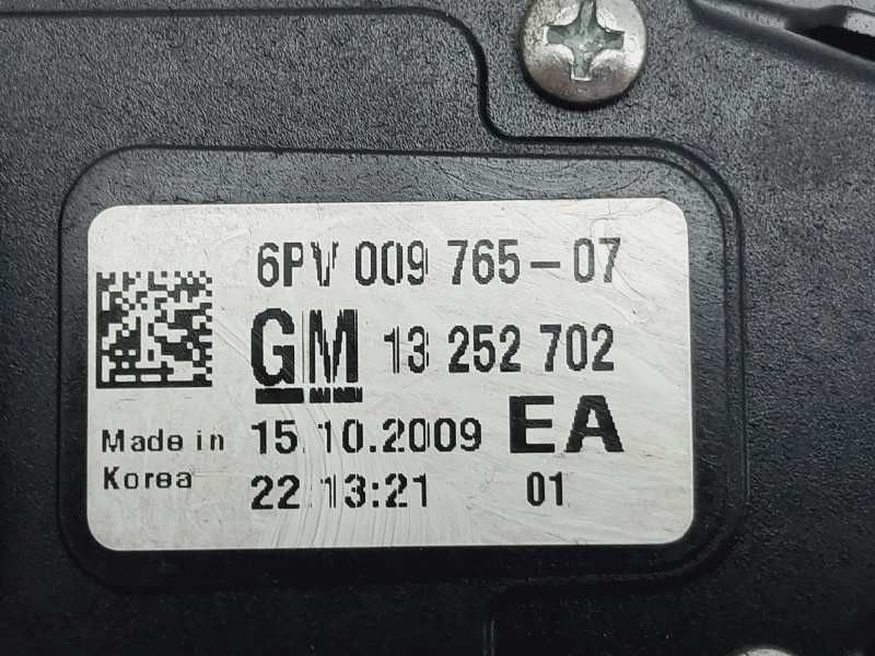 Recambio de potenciometro pedal para chevrolet cruze ls+ referencia OEM IAM 6PV00976507 13252702 