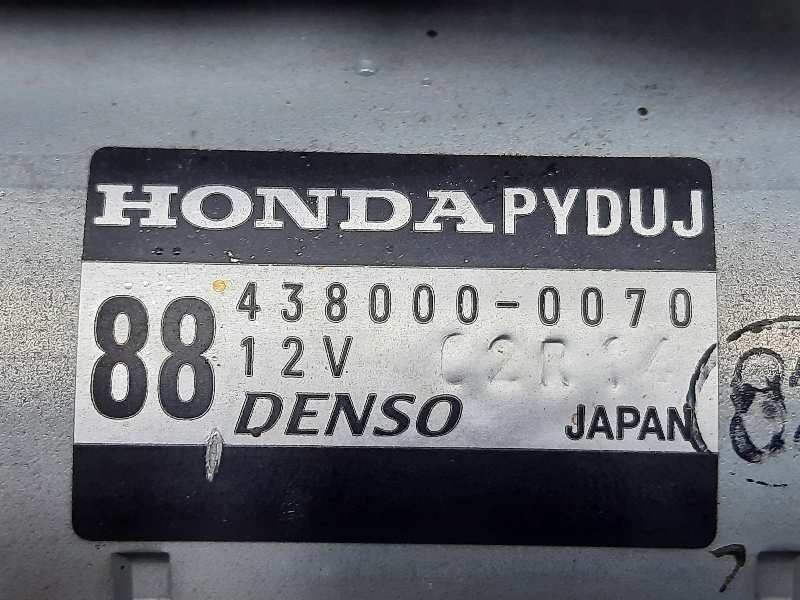 Recambio de motor arranque para honda cr-v elegance 4x2 referencia OEM IAM 4380000070  