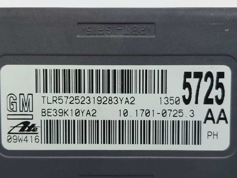 Recambio de modulo electronico para chevrolet cruze ls+ referencia OEM IAM 13505725 10170107253 BE39K10YA2