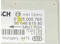 Recambio de modulo electronico para citroën c4 grand picasso cool referencia OEM IAM 9664661580   2