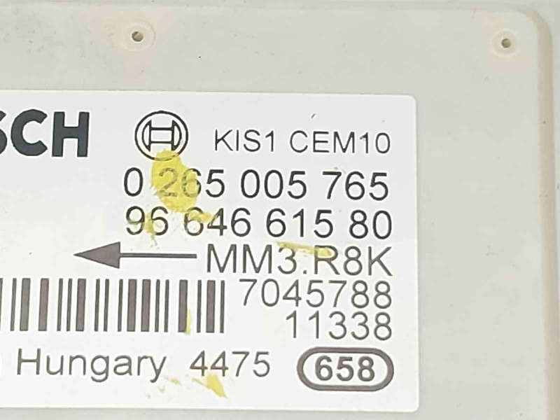 Recambio de modulo electronico para citroën c4 grand picasso cool referencia OEM IAM 9664661580  