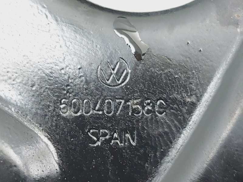 Recambio de brazo suspension inferior delantero derecho para volkswagen polo (9n3) edition referencia OEM IAM 6Q0407158C  