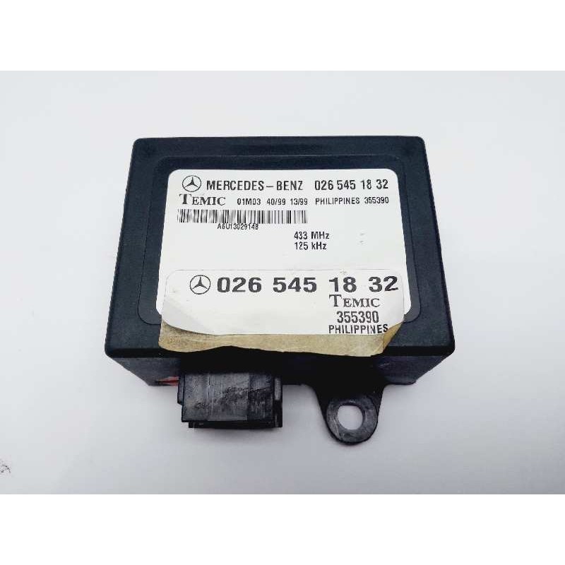 Recambio de modulo electronico para mercedes-benz vito (w638) combi 110 cdi (638.194) referencia OEM IAM 0265451832  