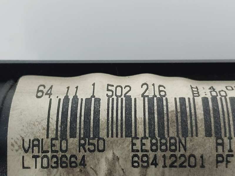 Recambio de mando climatizador para bmw mini (r50,r53) one referencia OEM IAM 64111502216  