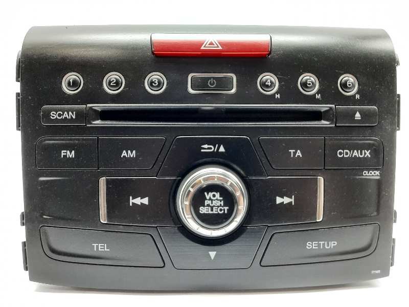 Recambio de sistema audio / cd para honda cr-v elegance 4x2 referencia OEM IAM 39100T1GG111M1 CQJH72F1AE 