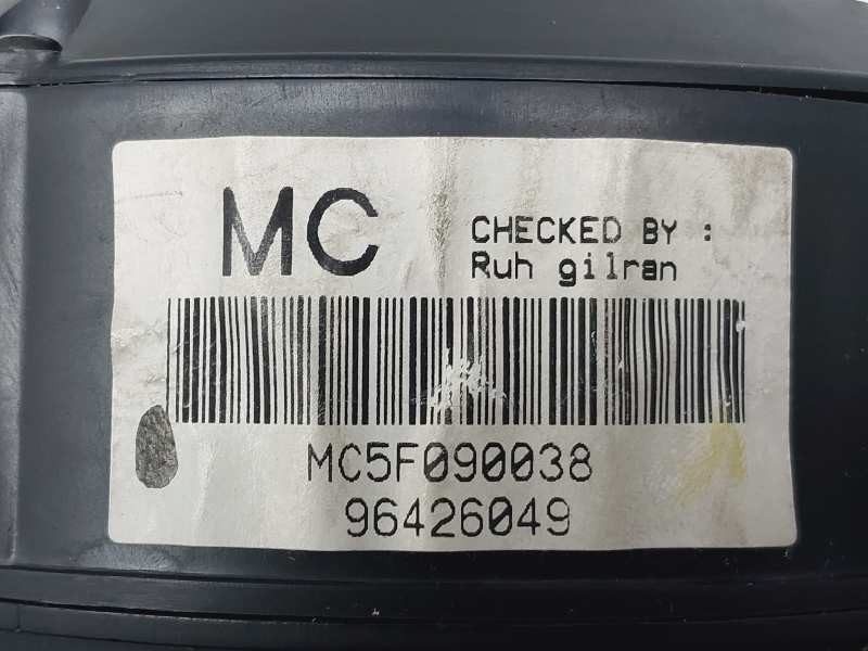 Recambio de cuadro instrumentos para chevrolet kalos 1.2 se referencia OEM IAM 96426049  