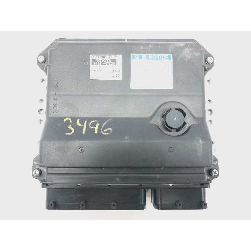 Recambio de centralita motor uce para toyota prius+ eco referencia OEM IAM 8966147C20 2768002210 