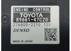 Recambio de centralita motor uce para toyota prius+ eco referencia OEM IAM 8966147C20 2768002210  2