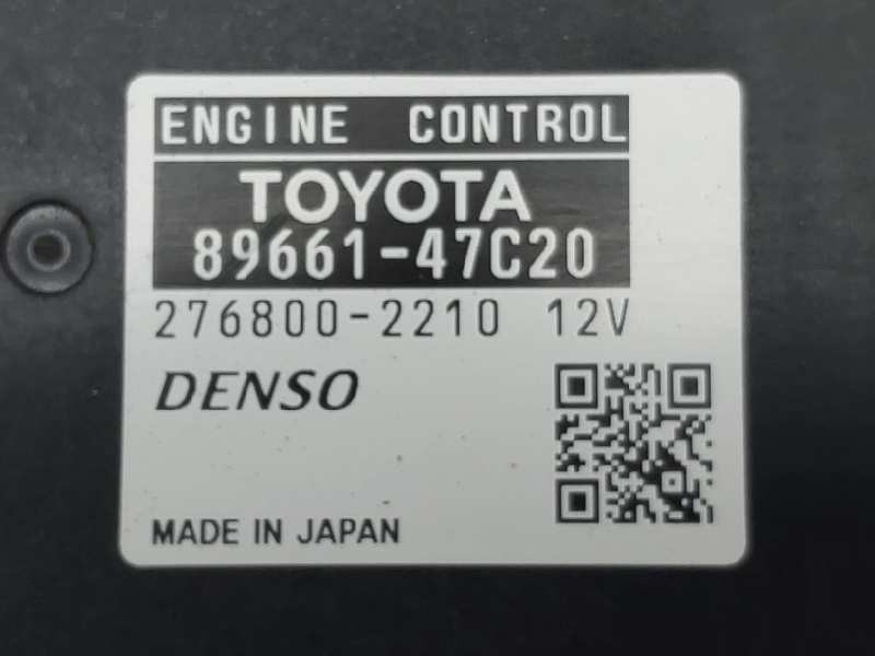 Recambio de centralita motor uce para toyota prius+ eco referencia OEM IAM 8966147C20 2768002210 