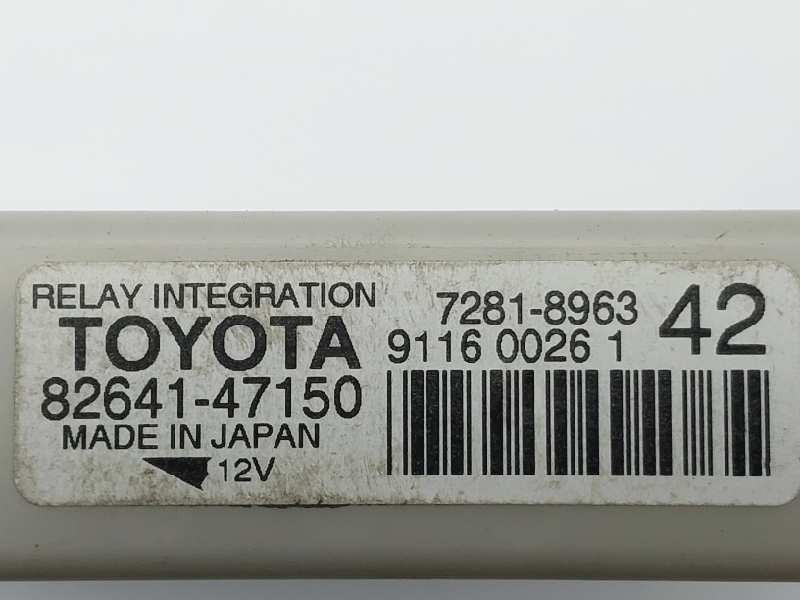 Recambio de modulo electronico para toyota prius+ eco referencia OEM IAM 8264147150 72818963 