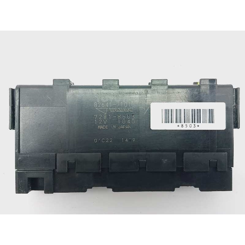 Recambio de modulo electronico para toyota prius+ eco referencia OEM IAM 8264171010 72818503 