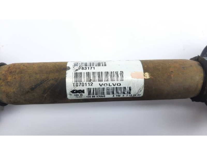 Recambio de transmision delantera izquierda para volvo c30 2.0 d momentum referencia OEM IAM 30783171 T070112 