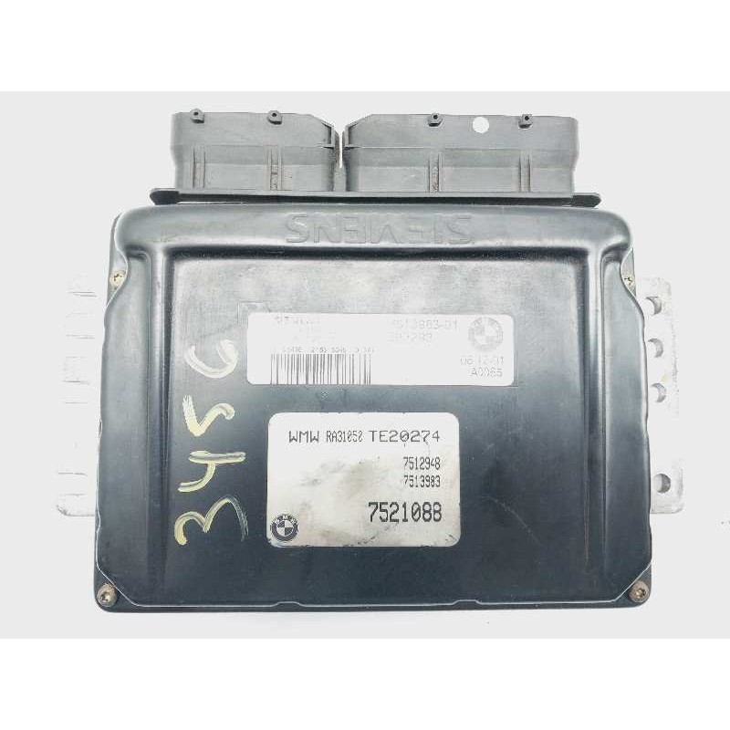 Recambio de centralita motor uce para bmw mini (r50,r53) one referencia OEM IAM 1214751398301 S83293 S118012001K