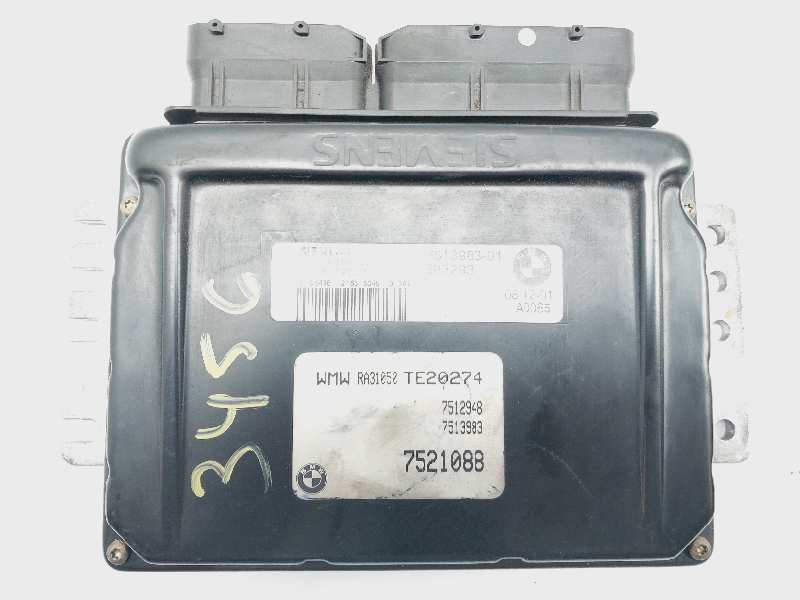 Recambio de centralita motor uce para bmw mini (r50,r53) one referencia OEM IAM 1214751398301 S83293 S118012001K